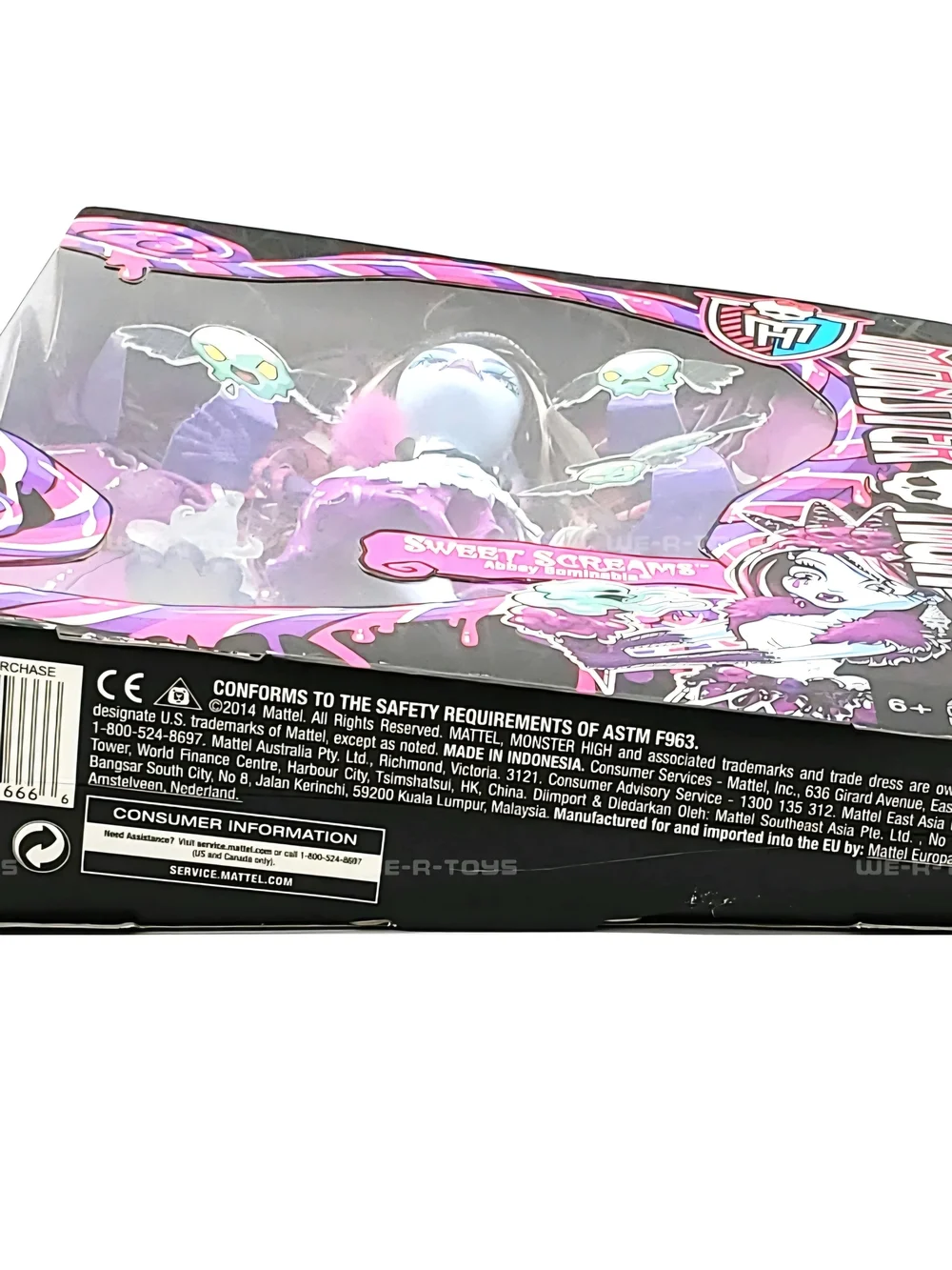 Monster High Abbey Bominable SWEET SCREAMS